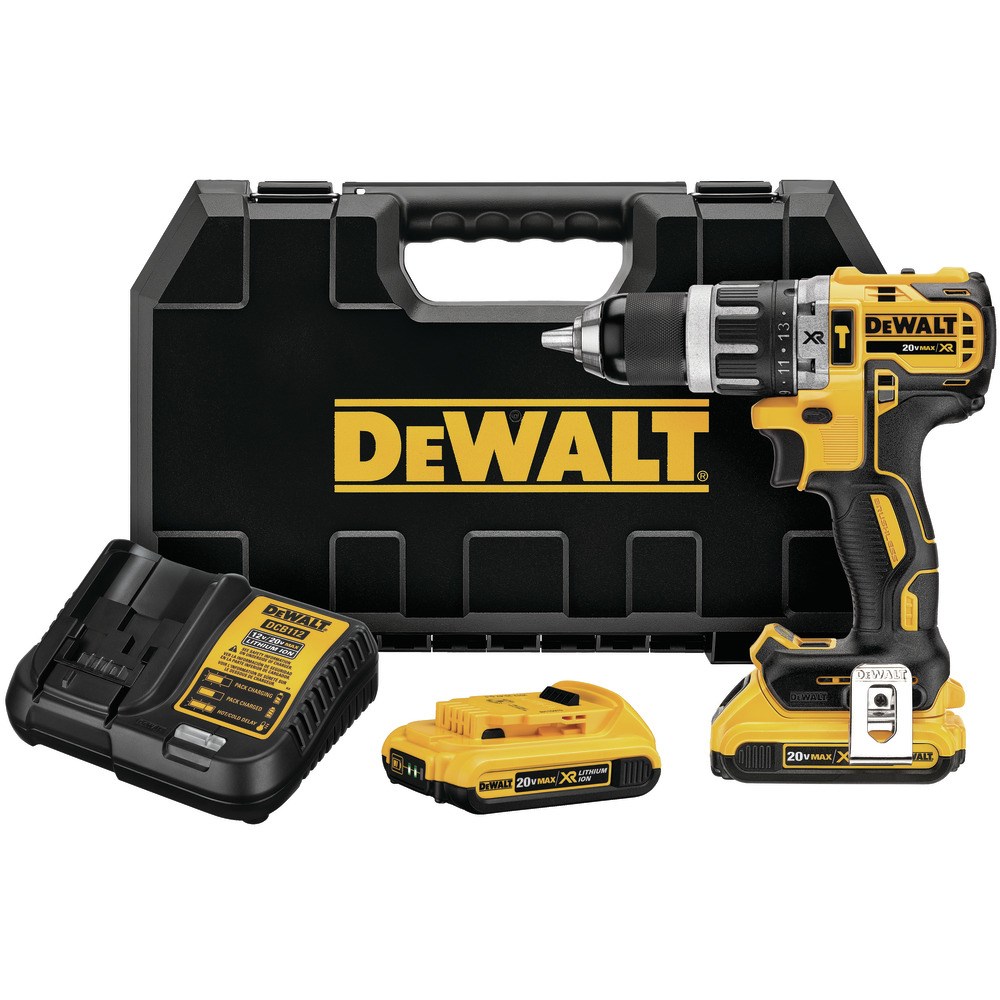 DeWalt  DCD796D2-QW drill Keyless 1.6