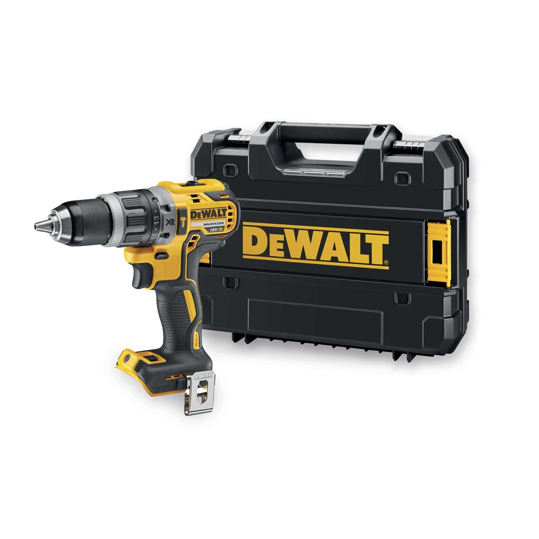 DeWalt  DCD796NT-XJ drill Keyless Black,Yellow