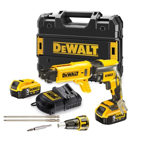 DeWalt DCF620P2K power screwdriver/impact driver Black