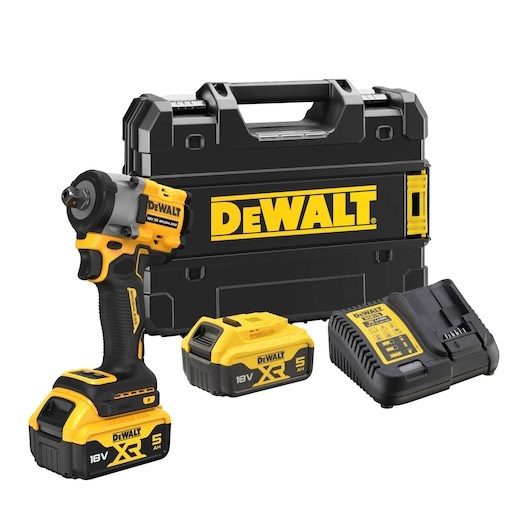 DeWalt  DCF922P2T-QW power wrench 2500 RPM