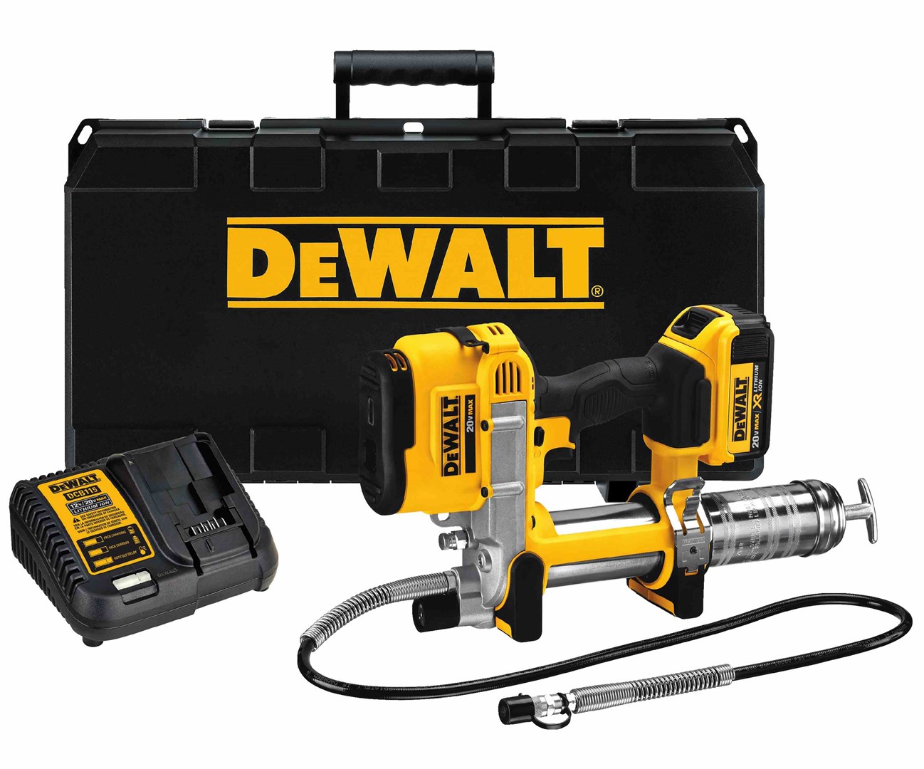 DeWalt  DCGG571M1 power grease gun |