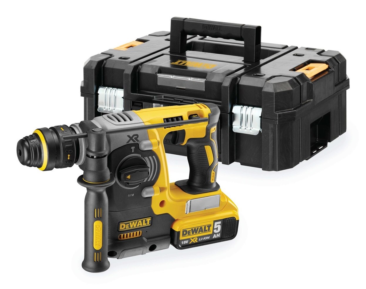 DeWalt DCH274P2T-QW rotary hammer 1100 RPM