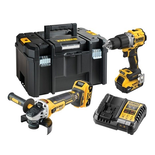 DeWalt DCK2026P2T-QW Combo set DCD805 +