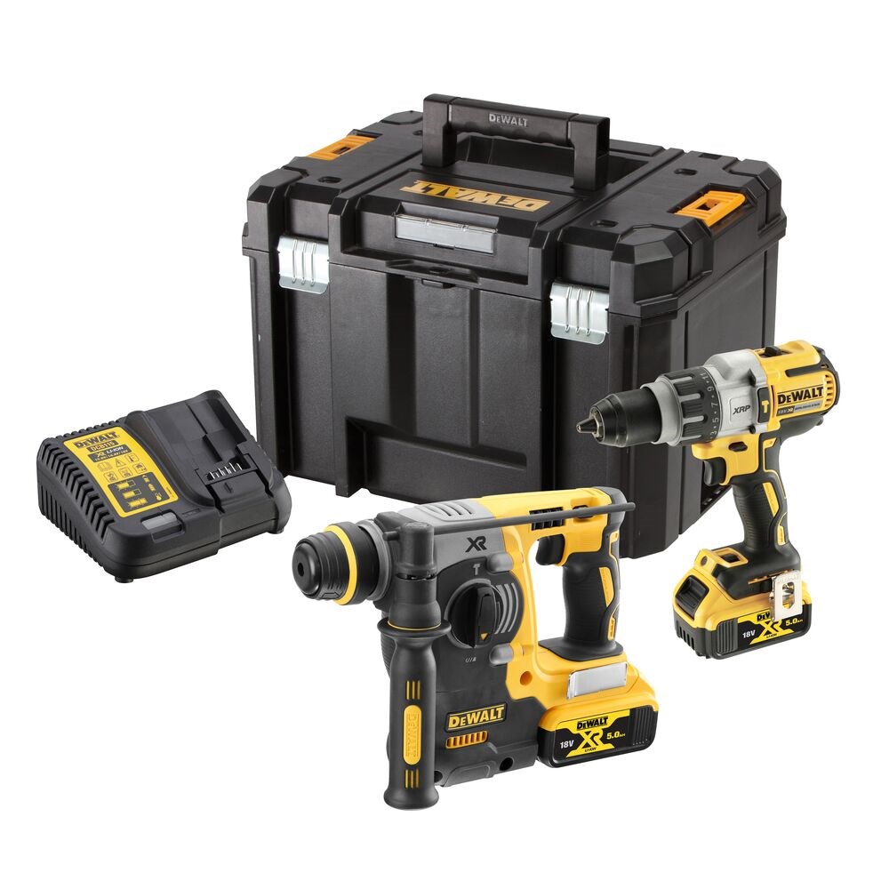 DeWalt  DCK229P2T 18V COMBO POWER TOOL