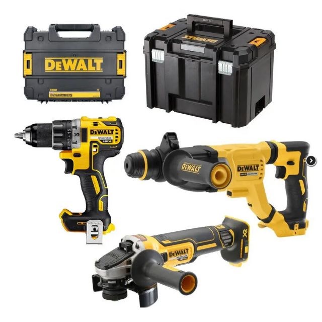 DeWalt DCK327P2T 18V COMBO POWER TOOL