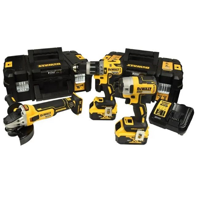 DeWalt  DCK384P2T 18V COMBO POWER TOOL
