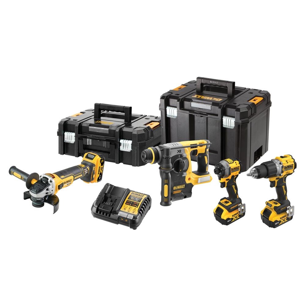 DeWalt DCK429P3T-QW Combo set DCD805 +