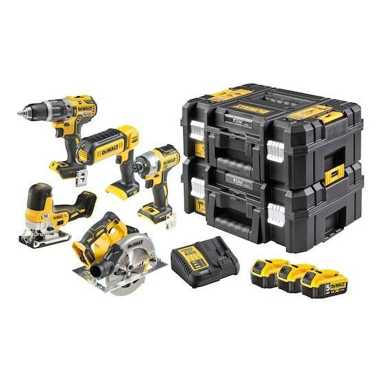 DeWalt DCK500P3T-QW power tool combo kit