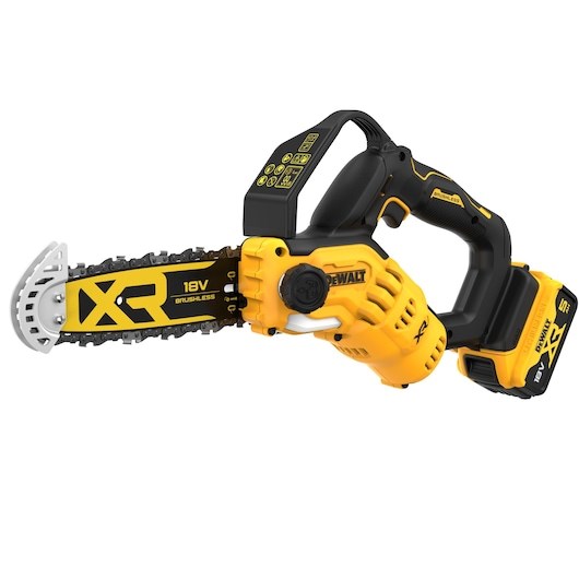 DeWalt DCMPS520P1-QW power hedge trimmer |