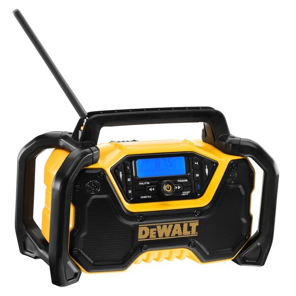 DeWalt  DCR029-QW radio Portable Black, Yellow