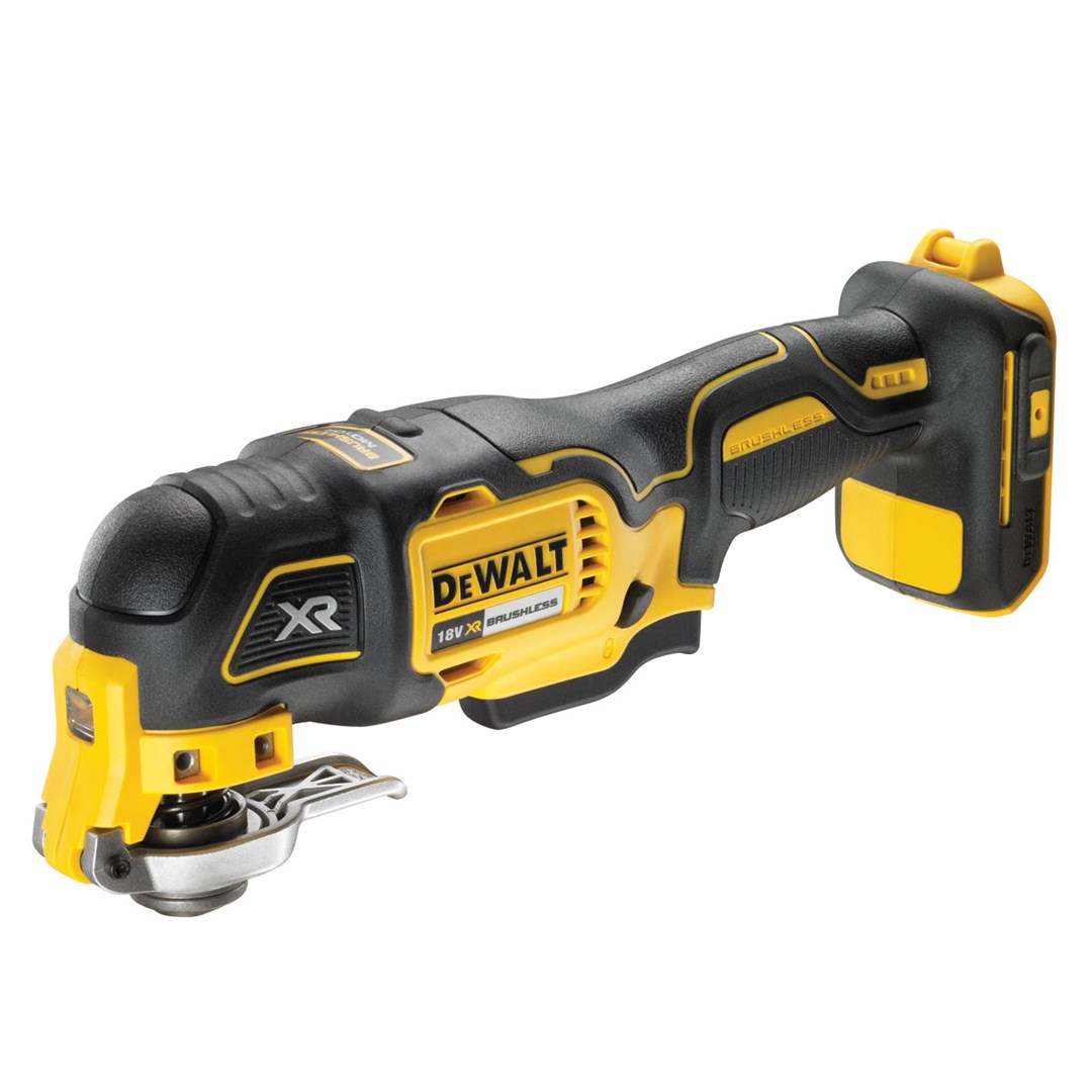 DeWalt  DCS355N oscillating multi-tool Black, Yellow