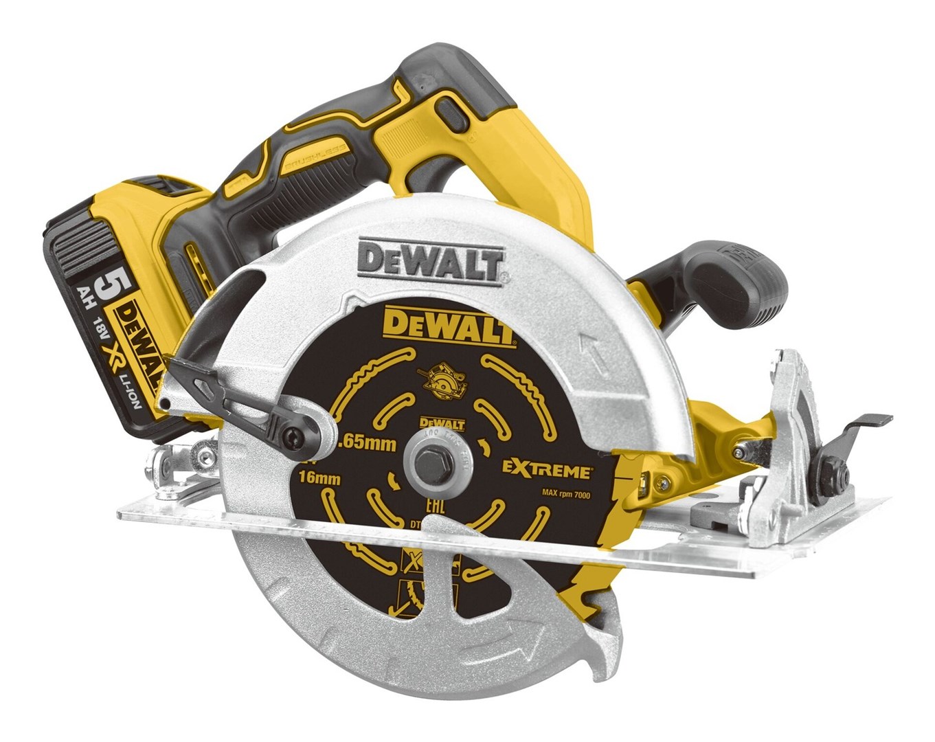 DeWalt DCS570NT-XJ portable circular saw 18