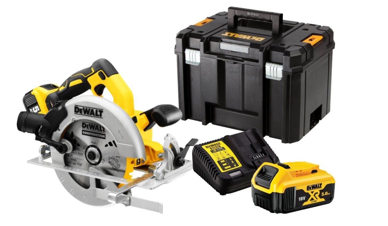 DeWalt DCS570P2-QW portable circular saw 18