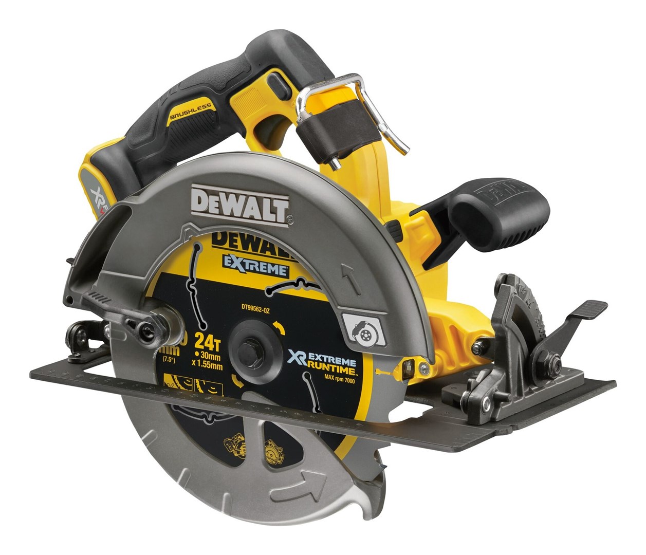 DeWalt DCS578NT-XJ portable circular saw |