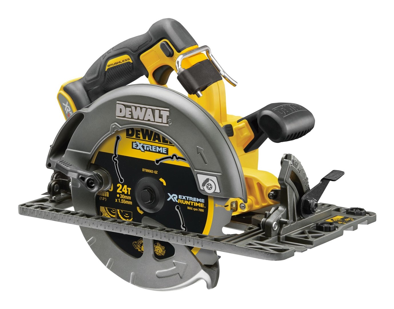 DeWalt DCS579NT-XJ portable circular saw 19