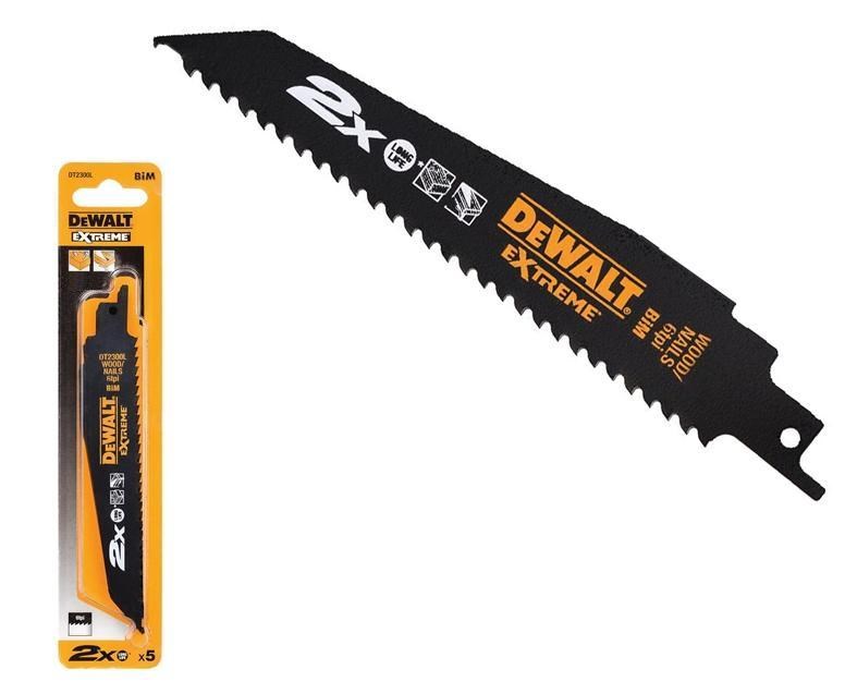 DeWalt  DT2314L-QZ jigsaw/scroll saw/reciprocating saw blade