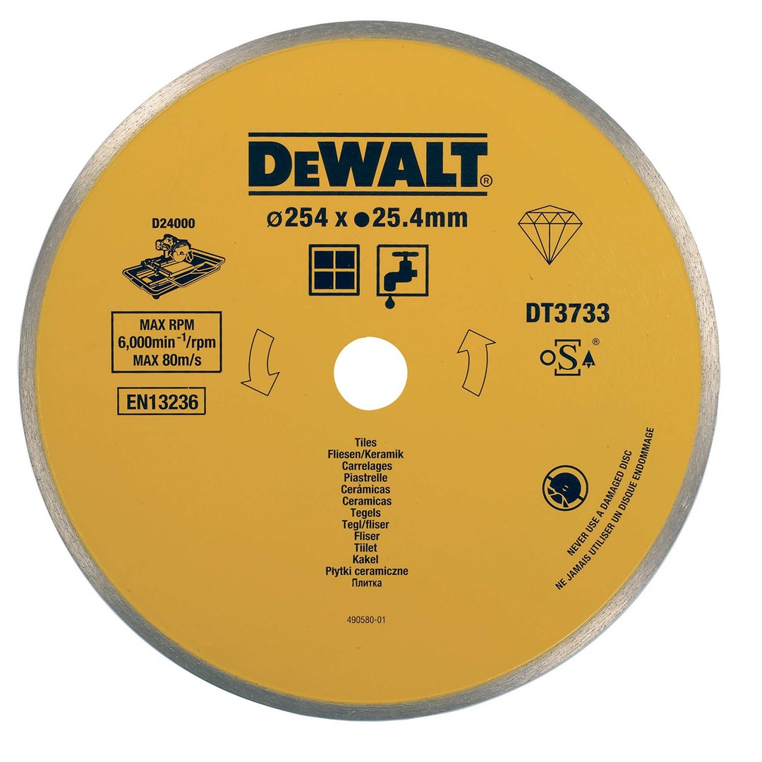 DeWalt DT3733-XJ diamond blade | 496778