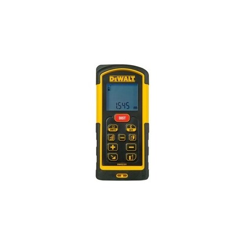 DeWalt DW03101 Laser distance meter Black