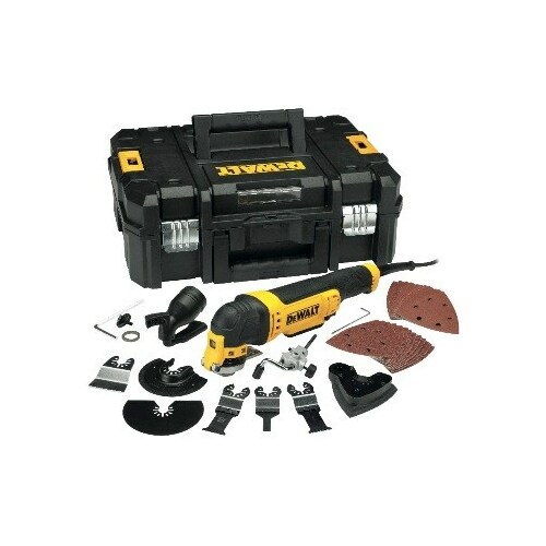 DeWalt DWE315KT power multi-tool Black,Yellow