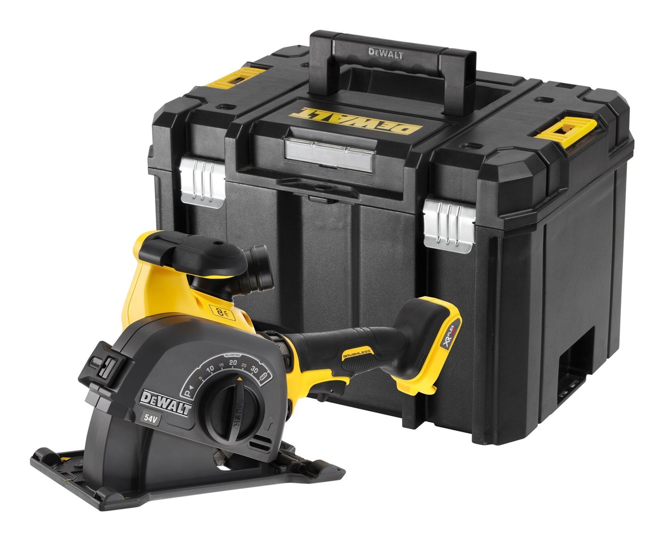 DeWalt  FLEXVOLT BRUZDOWNICA 54V 125mm DCG200NT