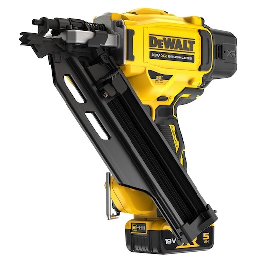 DeWalt . NAILER 18V DCN930P2 33° 64-90mm