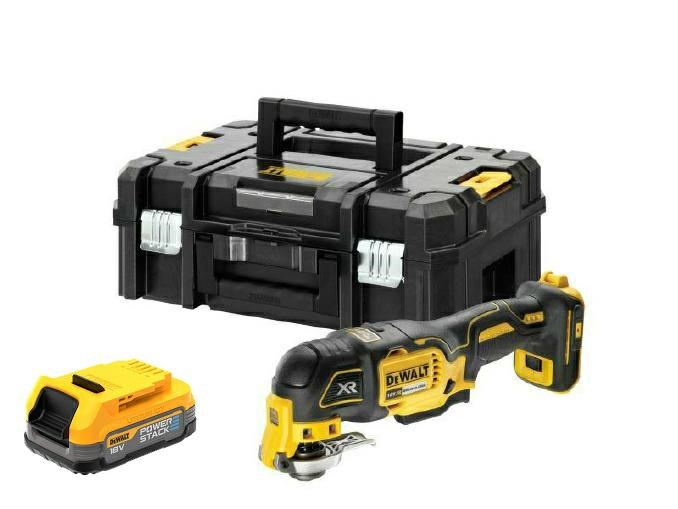DeWalt  NARZĘDZIE WIELOFUNKCYJNE 18V DCS356E1T 1x1