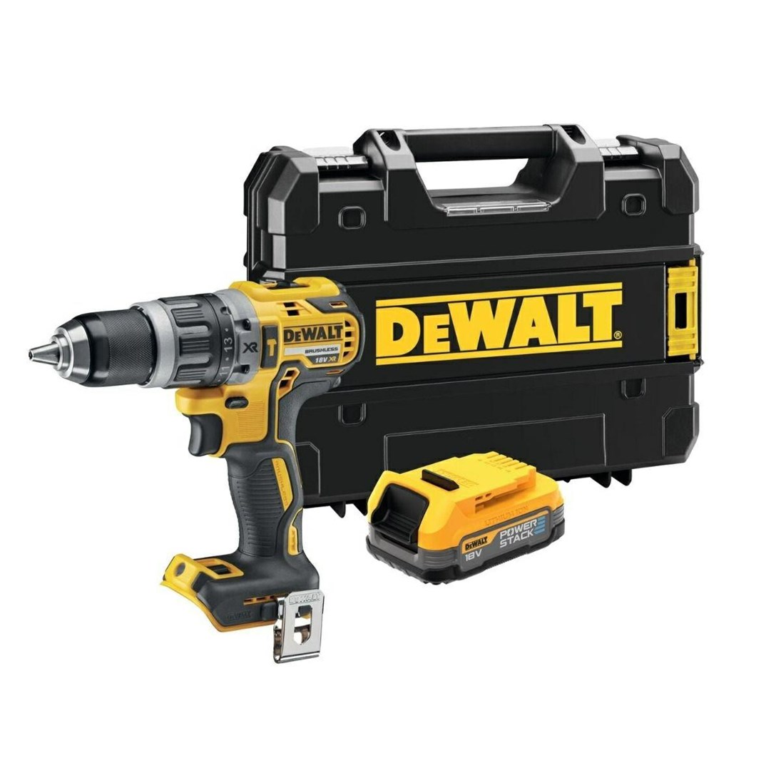 DeWalt . SCREWDRIVER UD.18V DCD796E1T 70/27Nm