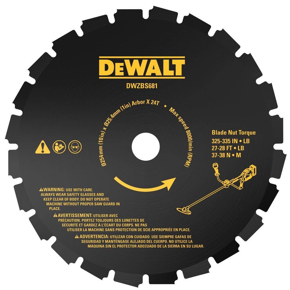 No name DEWALT TARCZA TNĄCA 24z