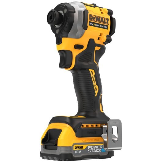 DeWalt  ZAKRĘTARKA UDAROWA 18V 2x1,7Ah
