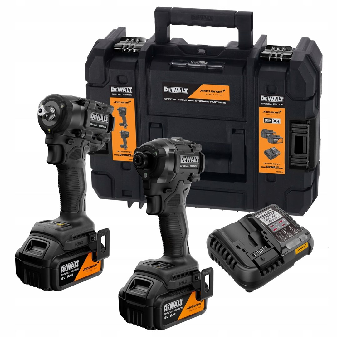 DeWalt ZESTAW COMBO 18V DCK2224MP2T (DCD86M