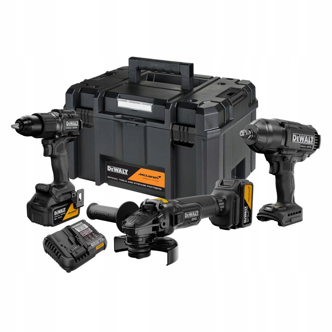 DeWalt ZESTAW COMBO 18V DCK3222MP2T (DCD86M