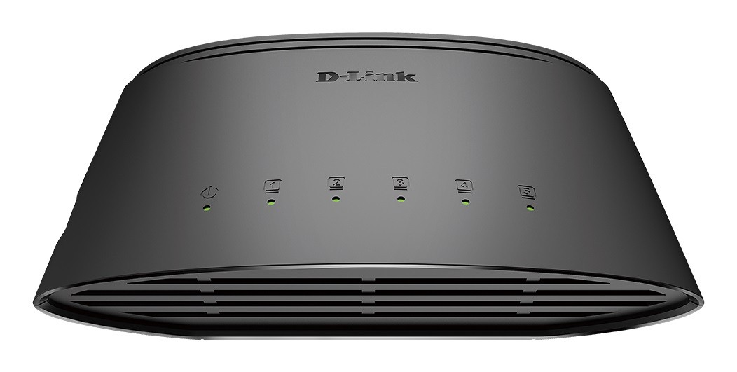 D-Link  DGS-1005D switch L2 5x1GBE Desktop/Wall