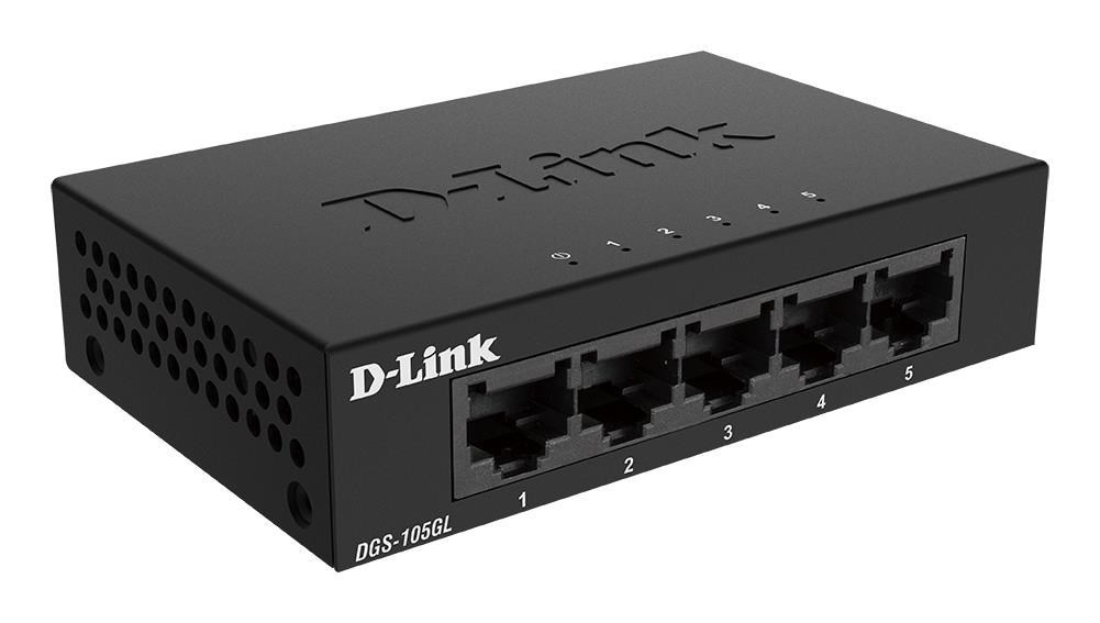 D-Link  DGS-105GL Switch 5xGE | DGS-105GL/E
