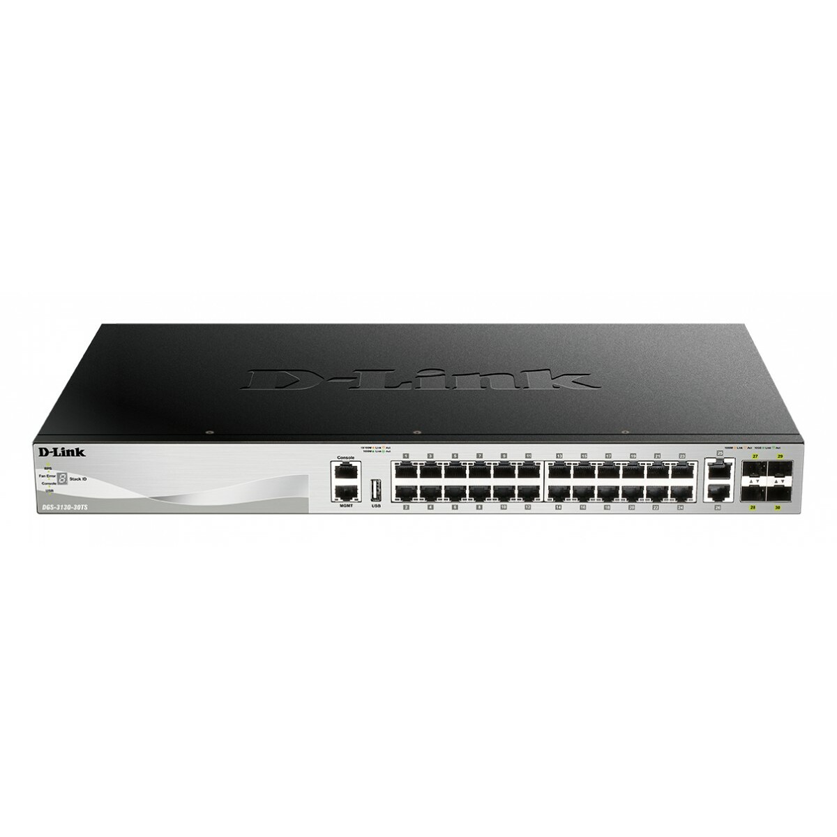 D-Link  DGS-3130-30TS Switch 24GE 2x10G 4xSFP