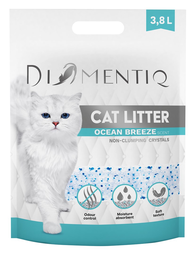 DIAMENTIQ  Ocean Breeze - Cat litter