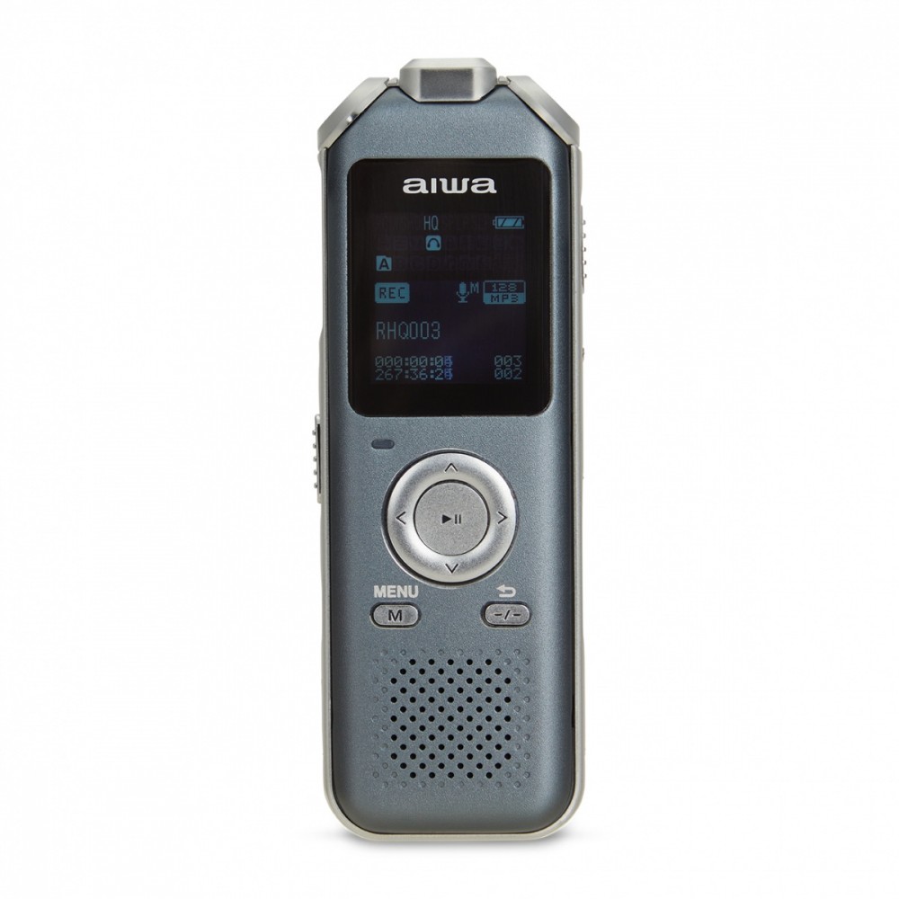 AIWA Dictaphone DVR-M700 16GB silver |