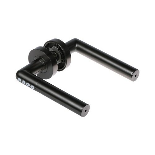 ORNO Digital door handle IP20 black