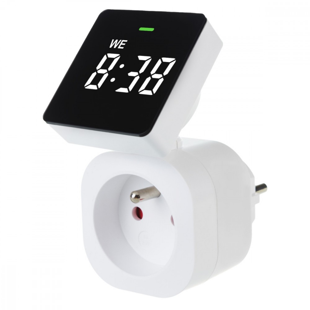GreenBlue Digital timer 16A IP20 GB610