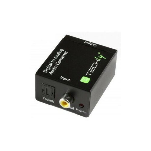 Techly  Digital Toslink SPDIF Coaxial audio