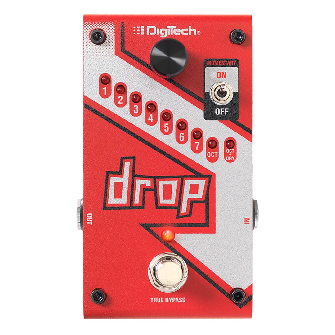 DIGITECH Drop - guitar effect |