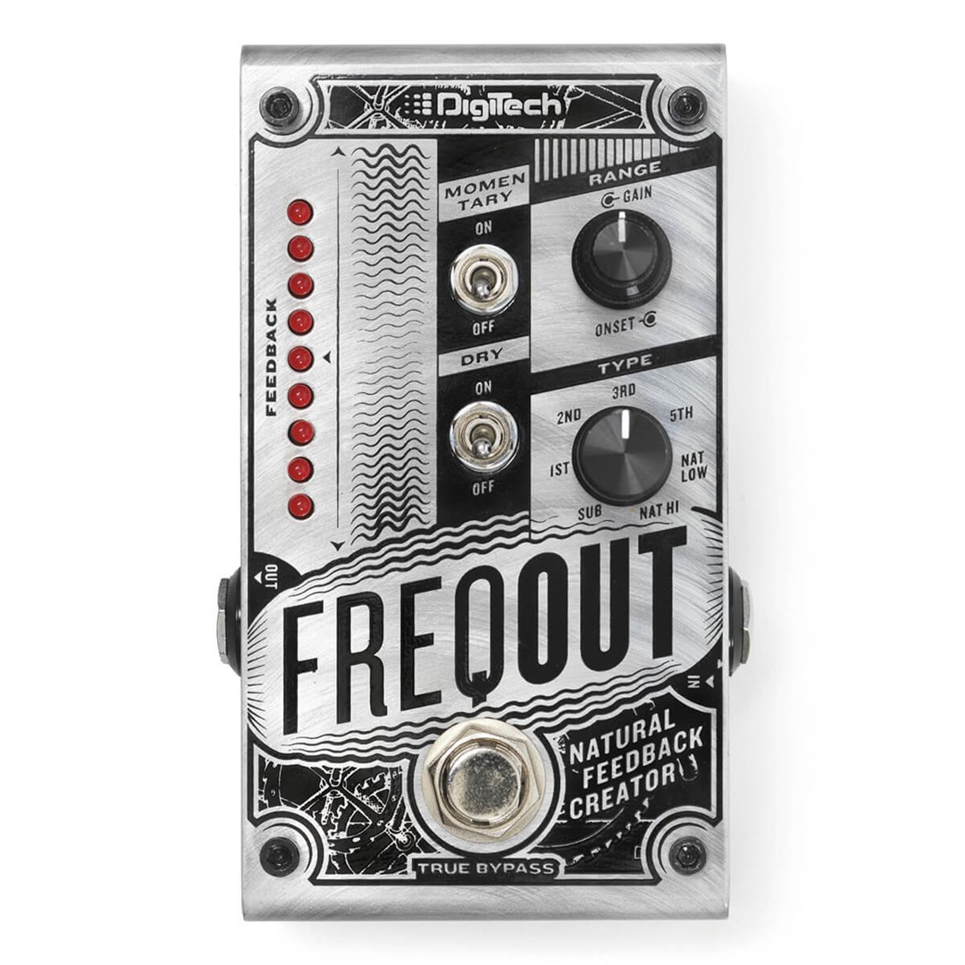 DIGITECH FreqOut - guitar effect |