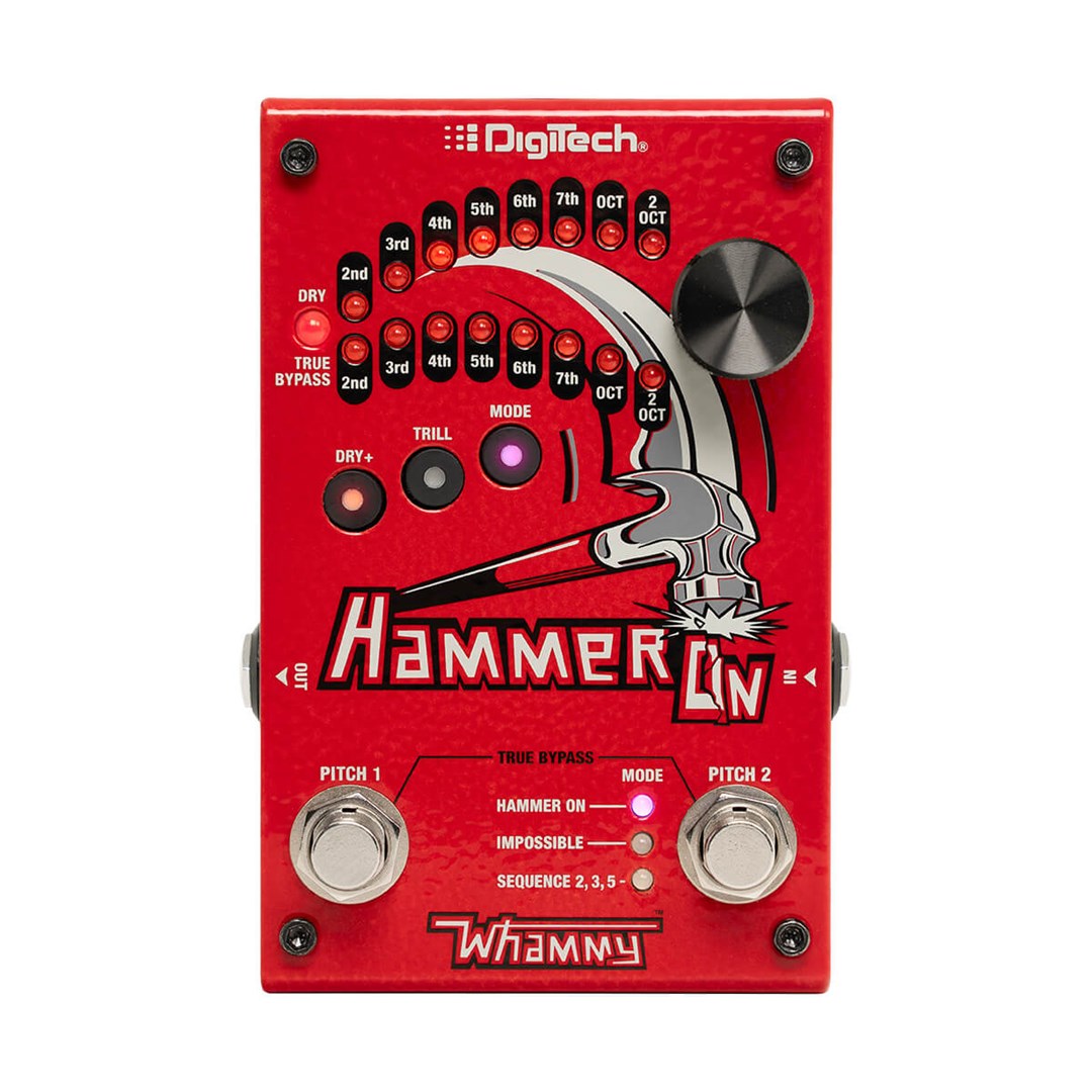 DIGITECH  Whammy HammerOn - guitar effect