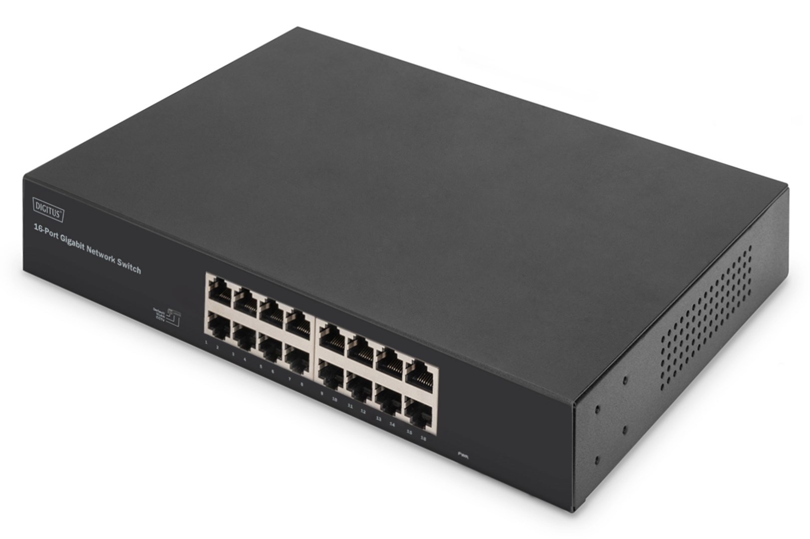 Digitus 16-Port Gigabit Switch, 19 inch