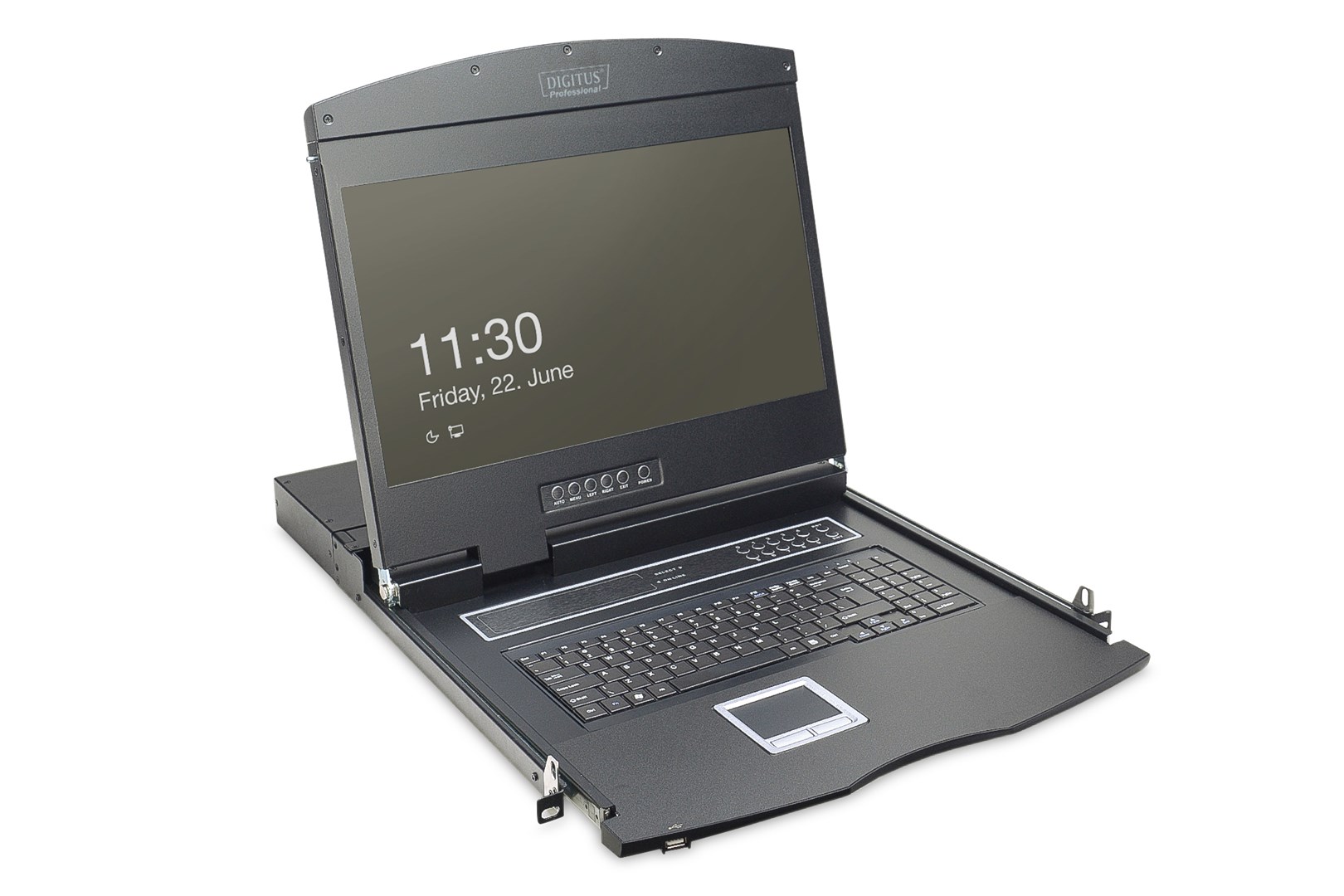 Digitus  19" LCD KVM Console, 16-Port