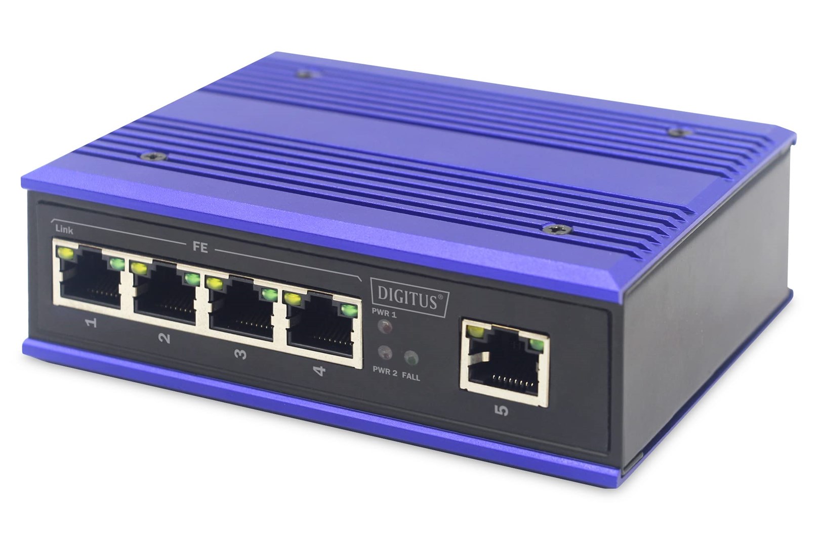 Digitus  4 port Fast Ethernet network
