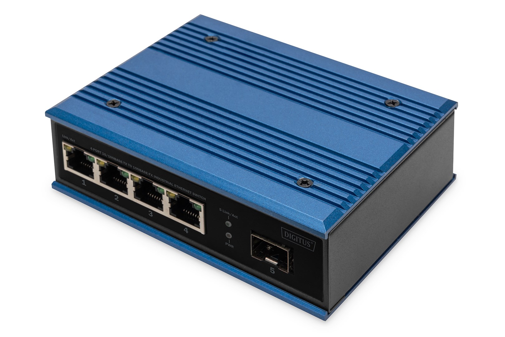 Digitus  4 port Fast Ethernet network
