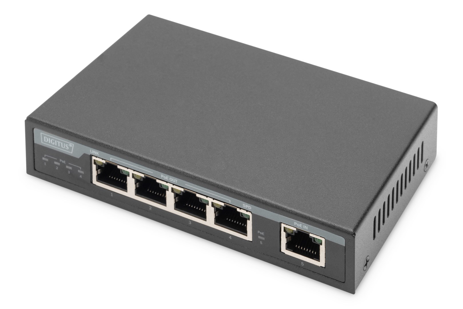 Digitus  4 Port Gigabit 4PPoE Extender