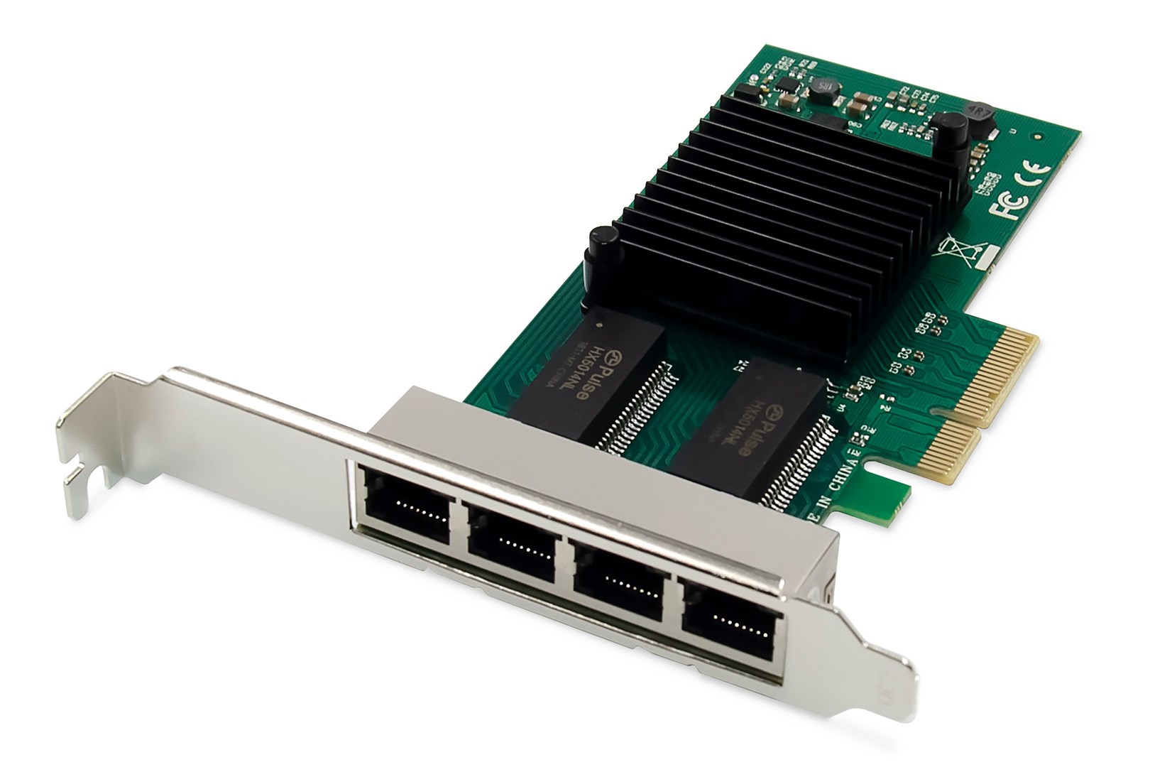 Dell Digitus 4 port Gigabit Ethernet