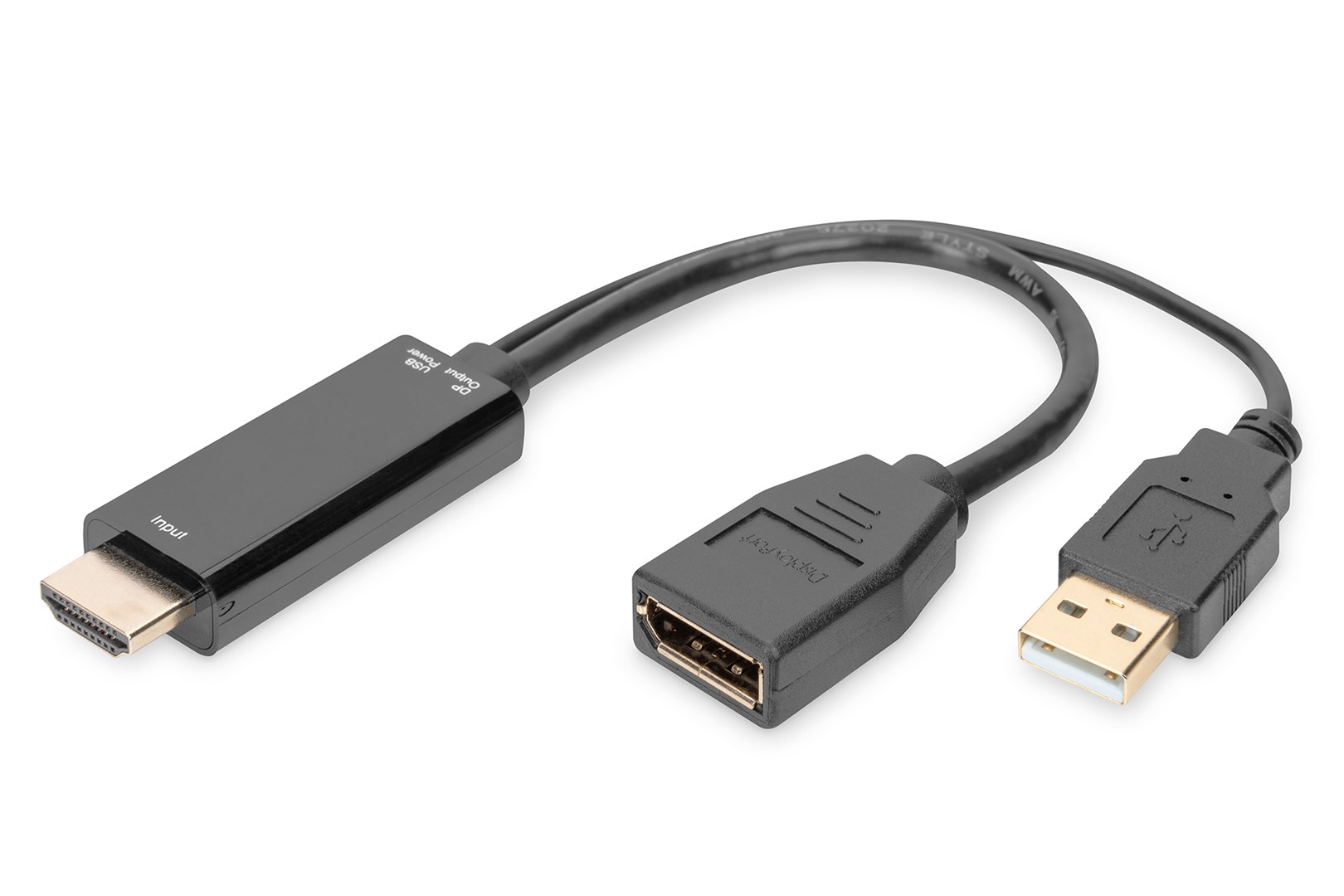 Digitus  4K HDMI adapter - HDMI
