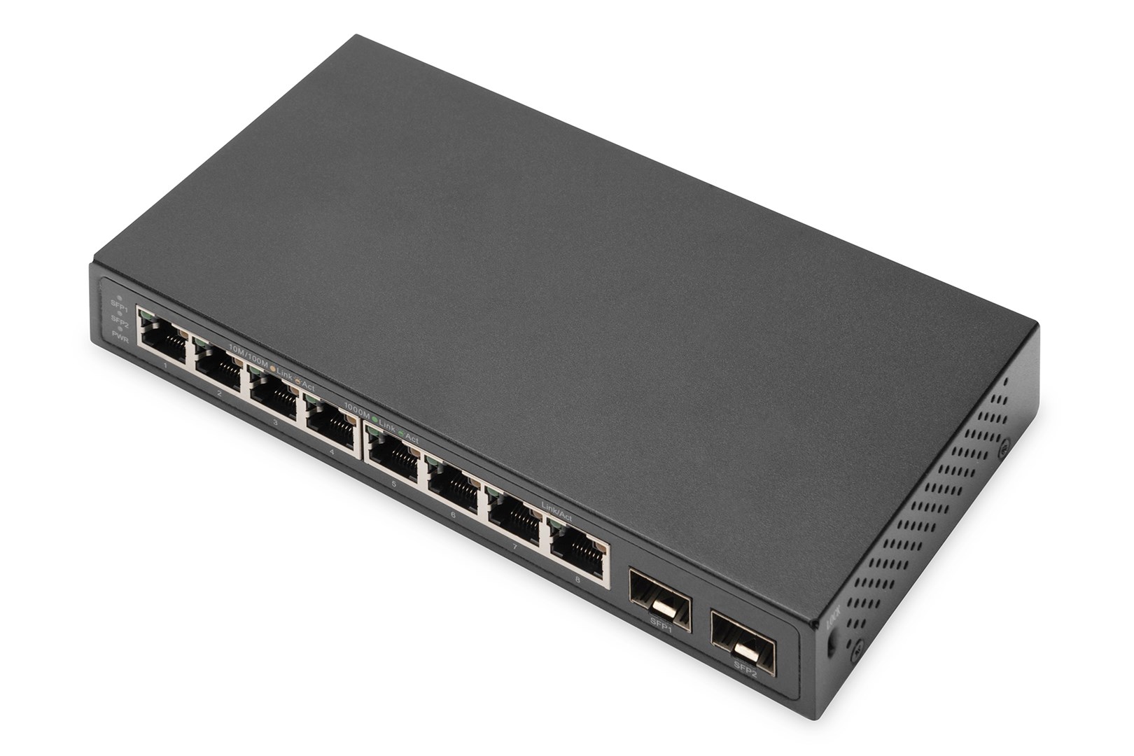 Digitus 8-Port Gigabit + 2 Gigabit